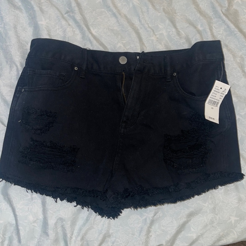 Pacsun denim high waist shorts
